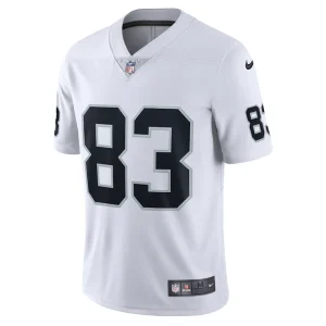 Darren waller las vegas raiders nike vapor limited jersey White M