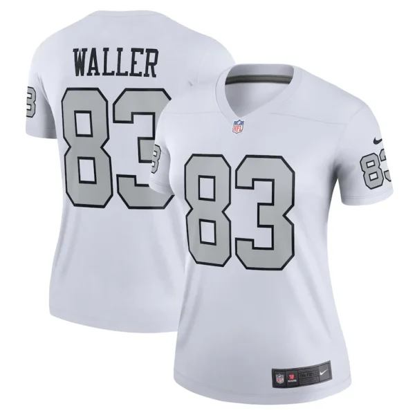 Darren waller las vegas raiders nike womens alternate legend player performance top White