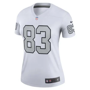 Darren waller las vegas raiders nike womens alternate legend player performance top White M