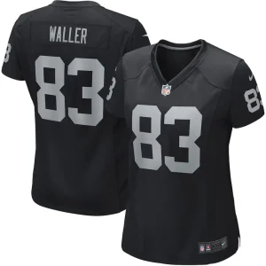Darren waller las vegas raiders nike womens player jersey Black