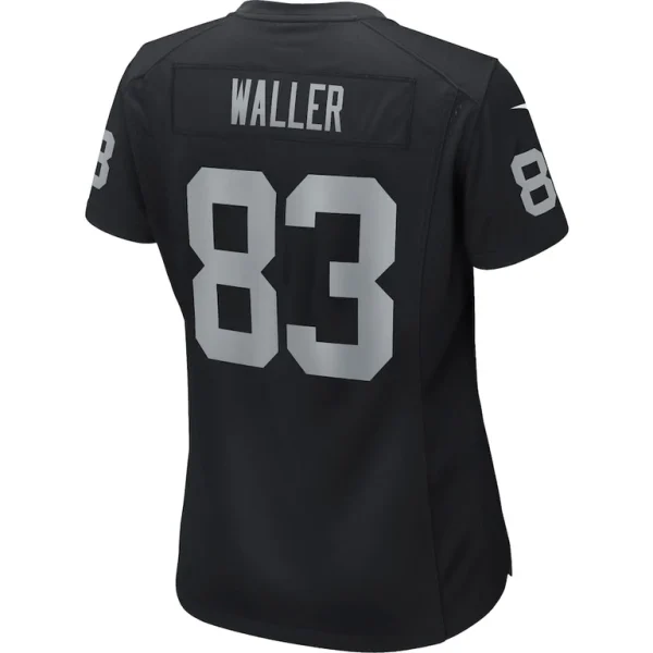 Darren waller las vegas raiders nike womens player jersey Black L