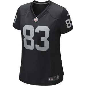 Darren waller las vegas raiders nike womens player jersey Black M
