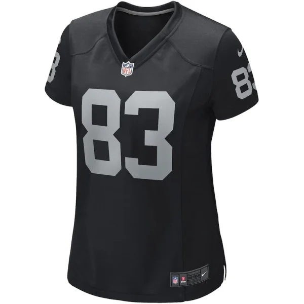 Darren waller las vegas raiders nike womens player jersey Black M