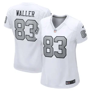 Darren waller las vegas raiders nike womens player jersey White