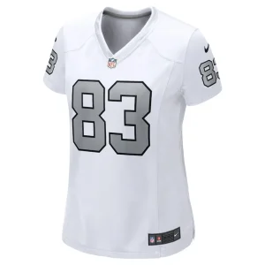 Darren waller las vegas raiders nike womens player jersey White M