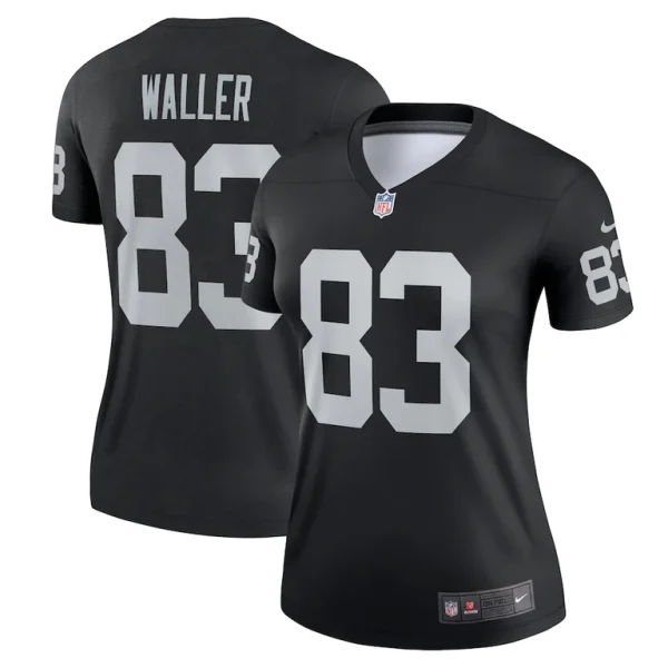 Darren waller las vegas raiders nike womens team legend player performance top Black