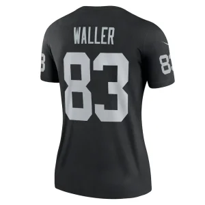 Darren waller las vegas raiders nike womens team legend player performance top Black L