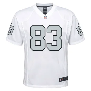 Darren waller las vegas raiders nike youth alternate game jersey White Yth M