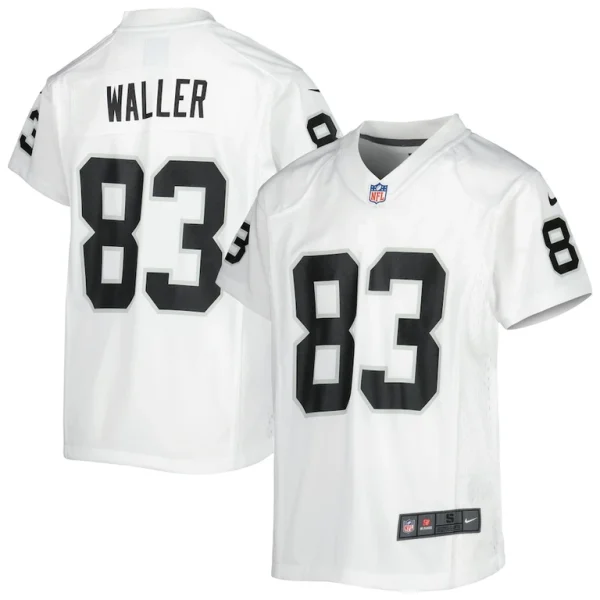 Darren waller las vegas raiders nike youth game jersey White