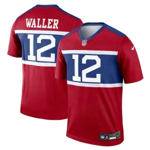 Darren waller new york giants nike alternate legend player performance top Red