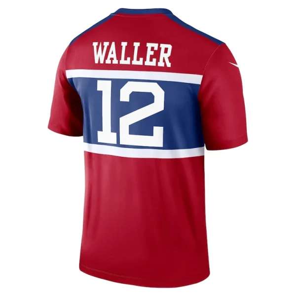 Darren waller new york giants nike alternate legend player performance top Red L