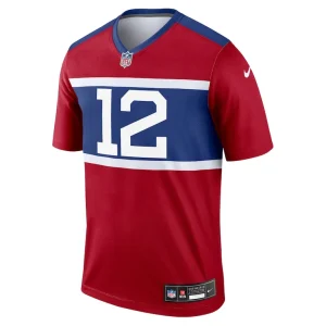 Darren waller new york giants nike alternate legend player performance top Red M