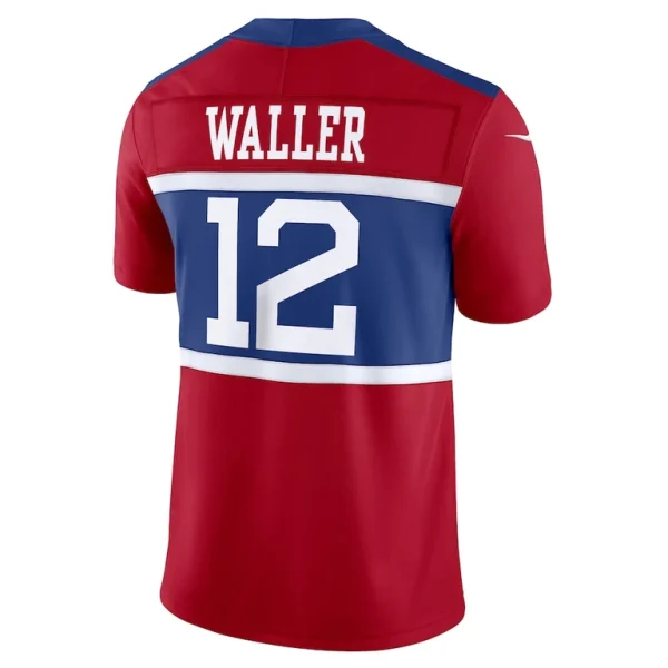Darren waller new york giants nike alternate vapor f.u.s.e. retired player limited jersey Century red L