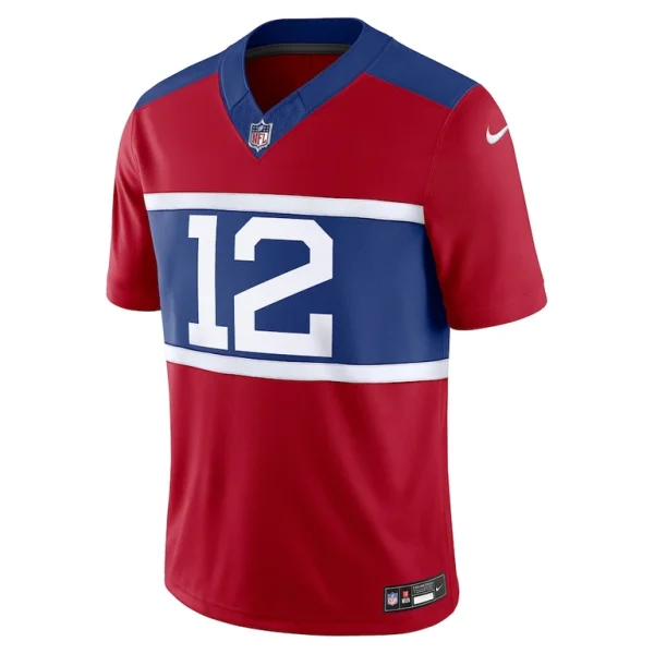 Darren waller new york giants nike alternate vapor f.u.s.e. retired player limited jersey Century red M