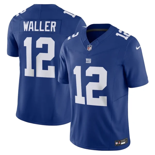 Darren waller new york giants nike vapor f.u.s.e. limited jersey Royal