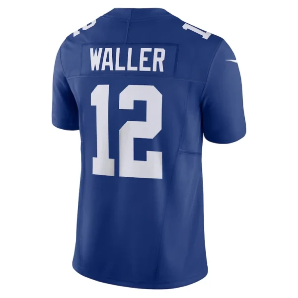Darren waller new york giants nike vapor f.u.s.e. limited jersey Royal L
