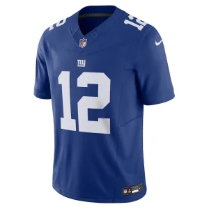 Darren waller new york giants nike vapor f.u.s.e. limited jersey Royal M