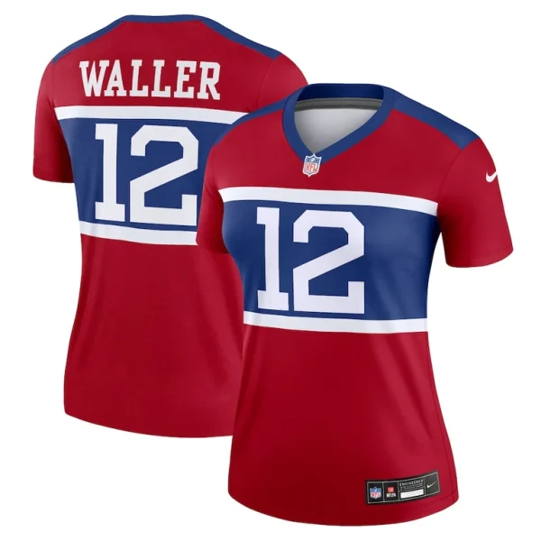 Darren waller new york giants nike womens alternate legend player performance top Red