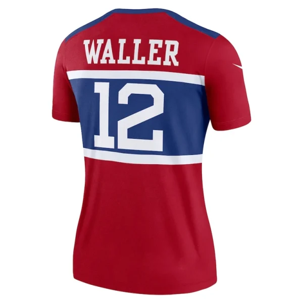Darren waller new york giants nike womens alternate legend player performance top Red L