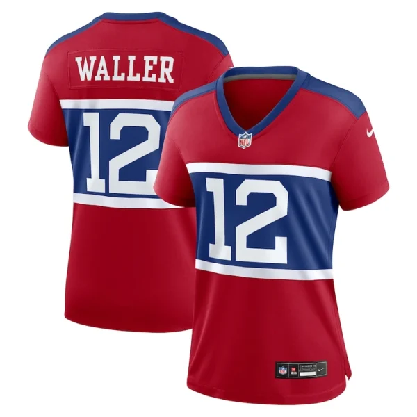 Darren waller new york giants nike womens alternate retired player game jersey Century red