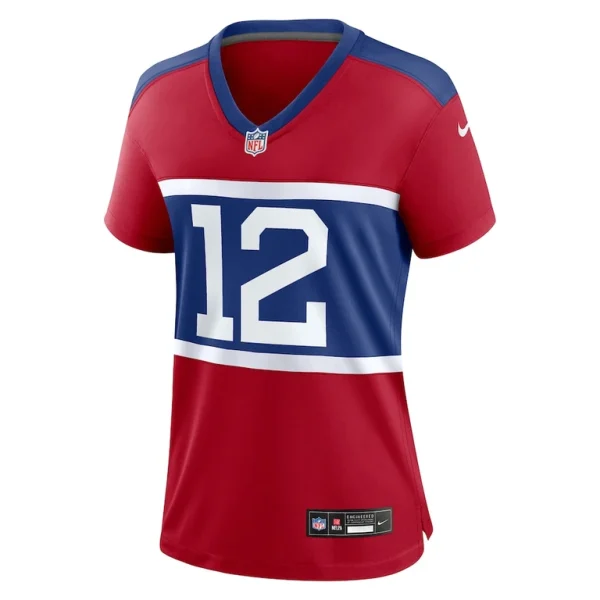 Darren waller new york giants nike womens alternate retired player game jersey Century red M