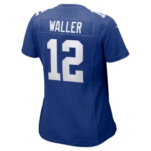 Darren waller new york giants nike womens player jersey Royal L