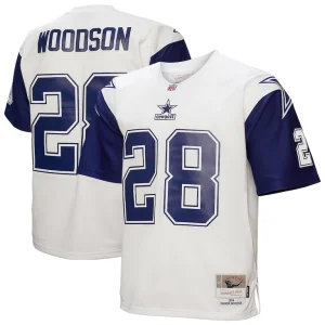 Darren woodson dallas cowboys mitchell ness 1994 alternate legacy replica jersey White