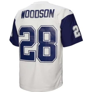 Darren woodson dallas cowboys mitchell ness 1994 alternate legacy replica jersey White L