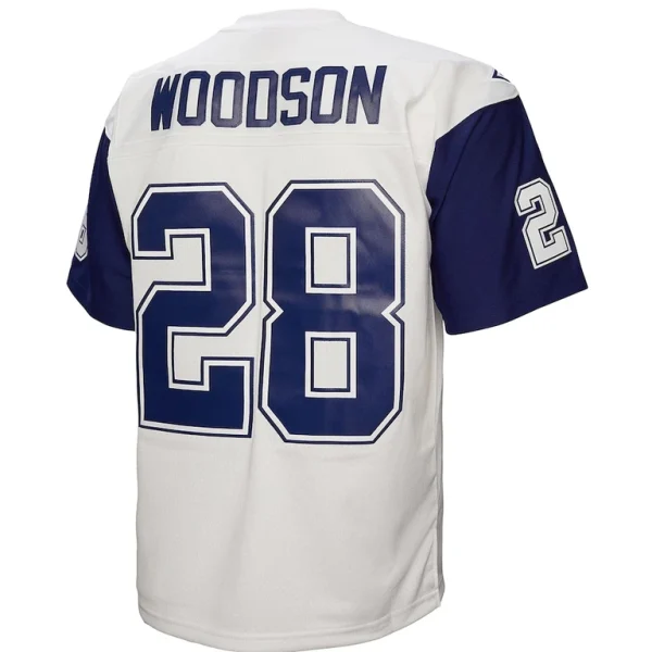 Darren woodson dallas cowboys mitchell ness 1994 alternate legacy replica jersey White L