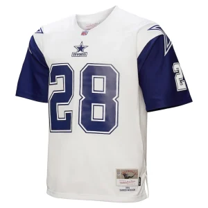 Darren woodson dallas cowboys mitchell ness 1994 alternate legacy replica jersey White M