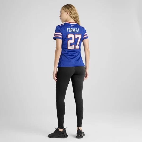 Darrick forrest buffalo bills nike womens team game jersey Royal 2XL