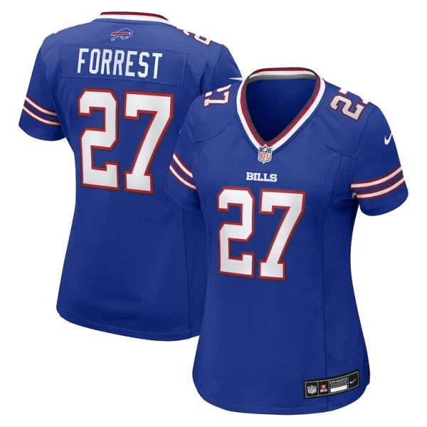Darrick forrest buffalo bills nike womens team game jersey Royal