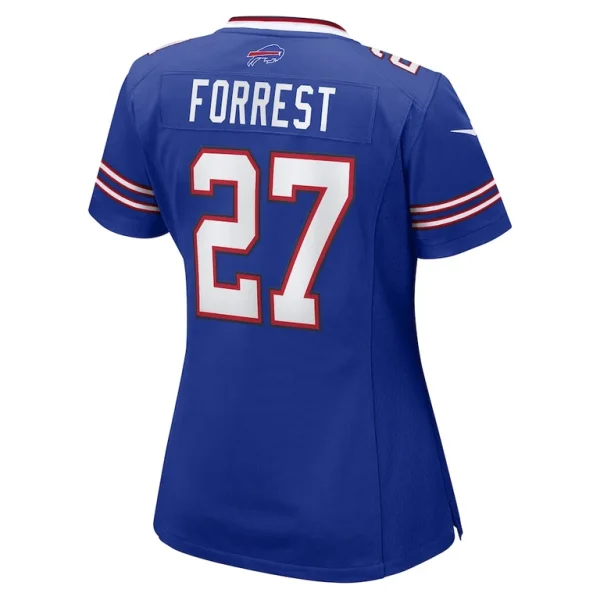 Darrick forrest buffalo bills nike womens team game jersey Royal L