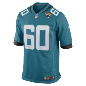 Darryl williams jacksonville jaguars nike game player jersey Teal M