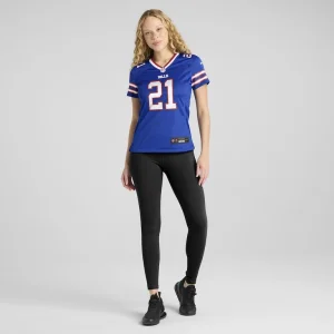 Darrynton evans buffalo bills nike womens team game jersey Royal XL