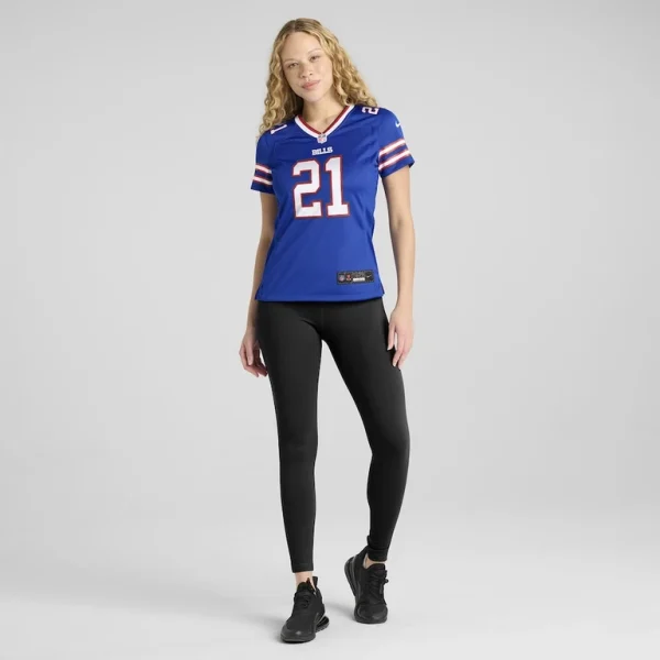 Darrynton evans buffalo bills nike womens team game jersey Royal XL