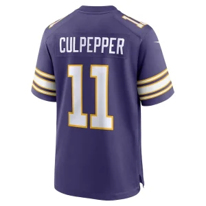 Daunte culpepper minnesota vikings nike classic retired player game jersey Purple L