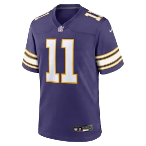 Daunte culpepper minnesota vikings nike classic retired player game jersey Purple M