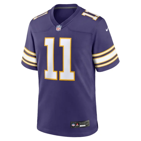 Daunte culpepper minnesota vikings nike classic retired player game jersey Purple M