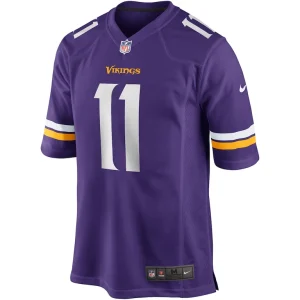 Daunte culpepper minnesota vikings nike game retired player jersey Purple M