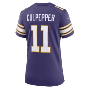 Daunte culpepper minnesota vikings nike womens classic retired player game jersey Purple L