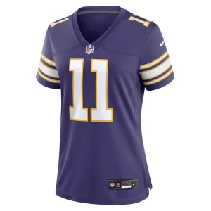 Daunte culpepper minnesota vikings nike womens classic retired player game jersey Purple M