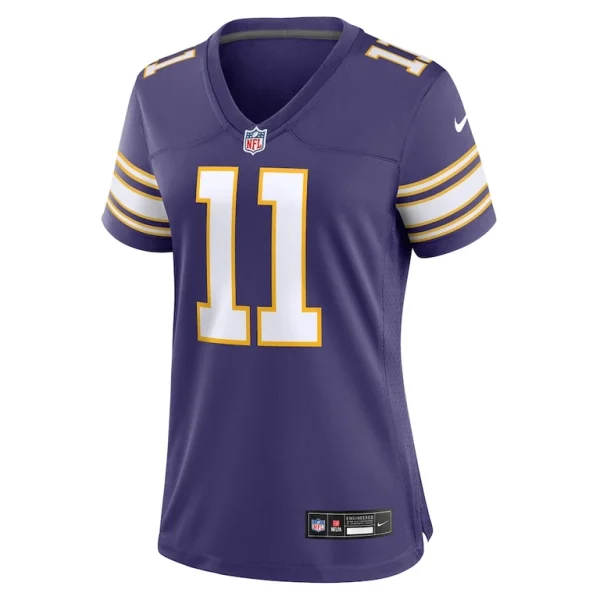 Daunte culpepper minnesota vikings nike womens classic retired player game jersey Purple M