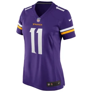 Daunte culpepper minnesota vikings nike womens game retired player jersey Purple M