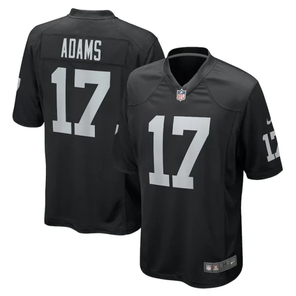 Davante adams las vegas raiders nike game jersey Black
