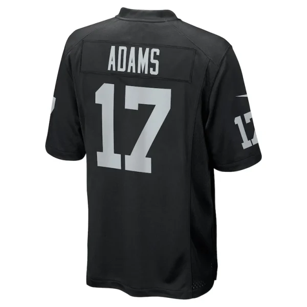 Davante adams las vegas raiders nike game jersey Black L