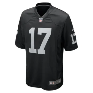 Davante adams las vegas raiders nike game jersey Black M