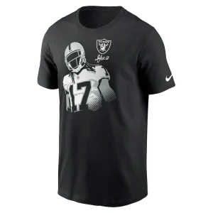 Davante adams las vegas raiders nike player graphic t shirt Black M