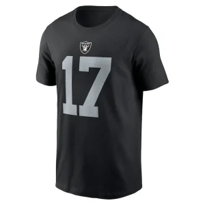 Davante adams las vegas raiders nike player name number t shirt Black M