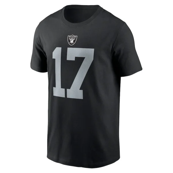 Davante adams las vegas raiders nike player name number t shirt Black M